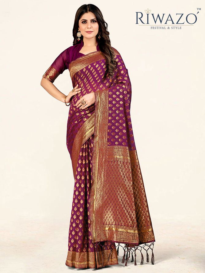 Riwazo Anshu Designer Sarees Catalog